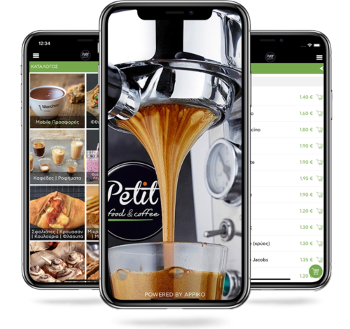 petit delivery food delivery app
