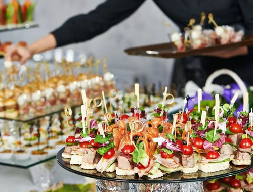 Catering Πάρτυ Αποφοίτησης