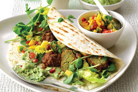 catering vegan menu